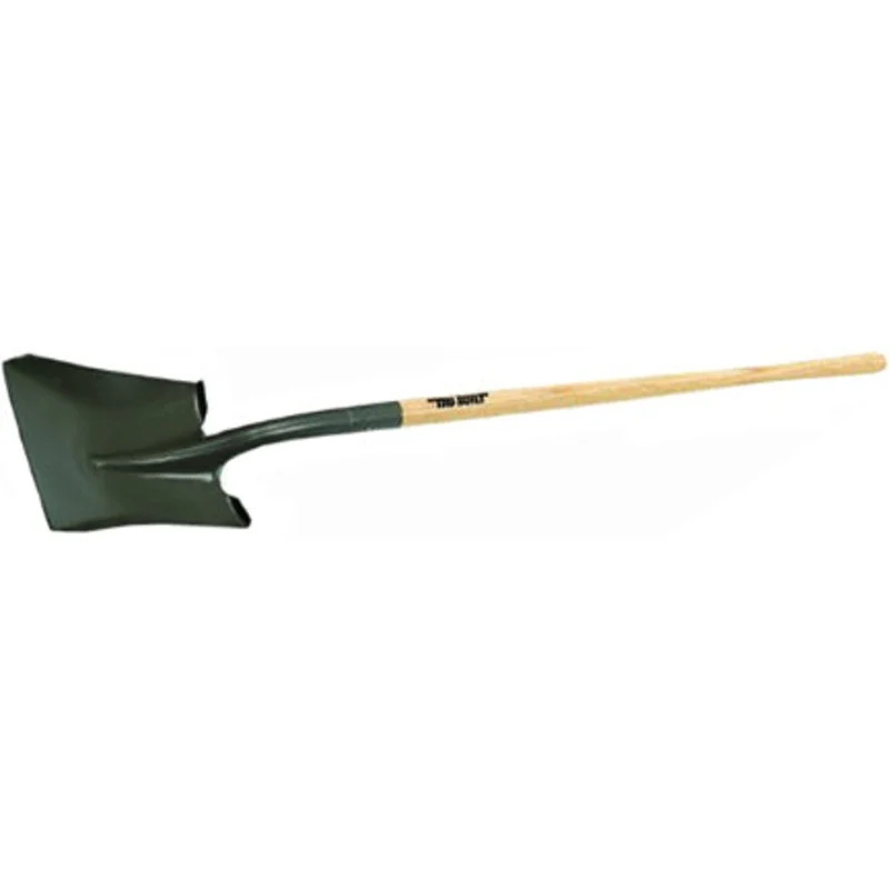 SHOVEL SQUARE POING LONG HDLE