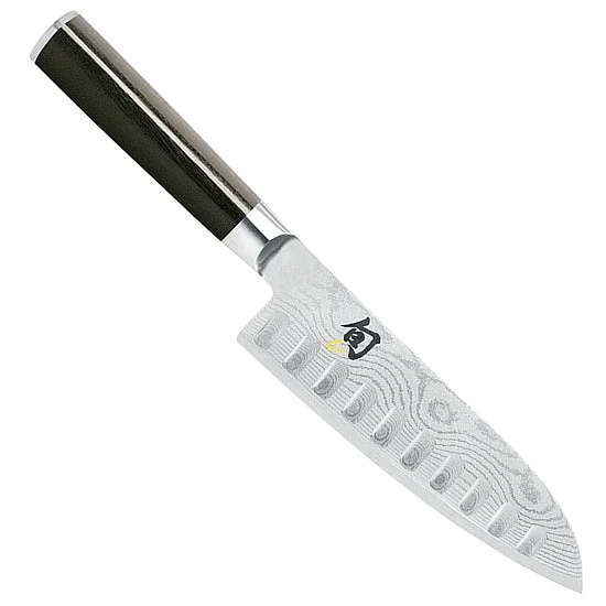 Shun Classic 7.5″ Santoku Knife – Hollow Ground