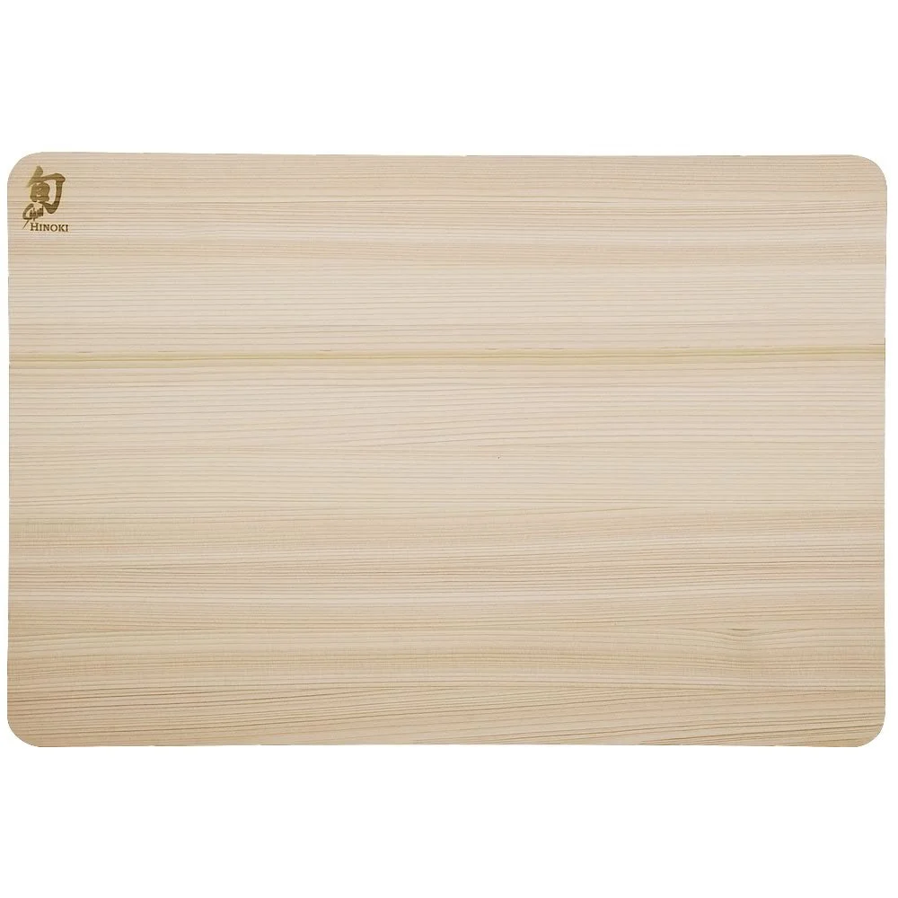 Shun Hinoki Cutting Board – Medium