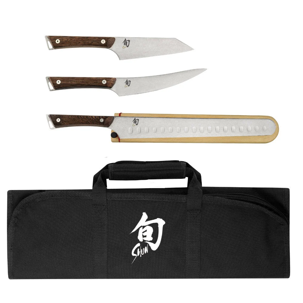Shun Kanso 4-Piece BBQ Knife Set