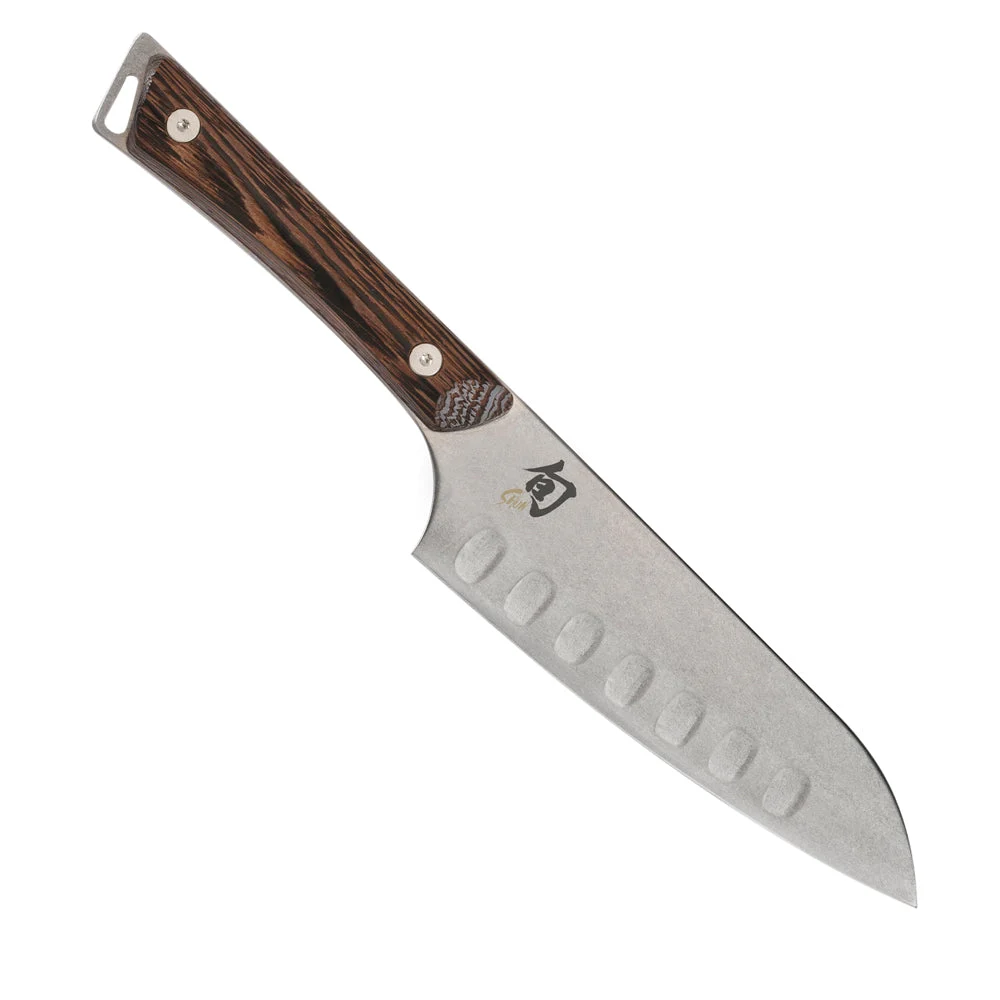 Shun Kanso 5.5″ Hollow Ground Santoku Knife