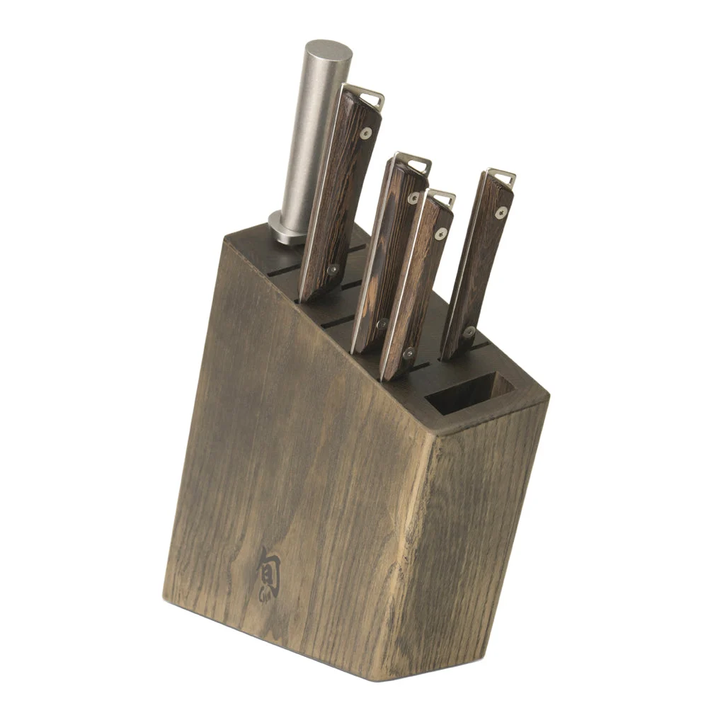 Shun Kanso 6-Piece Knife Block Set