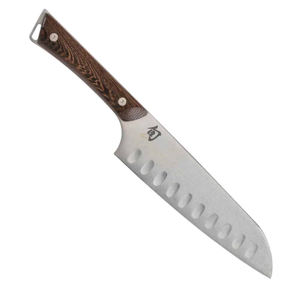 Shun Kanso 7″ Hollow Ground Santoku Knife