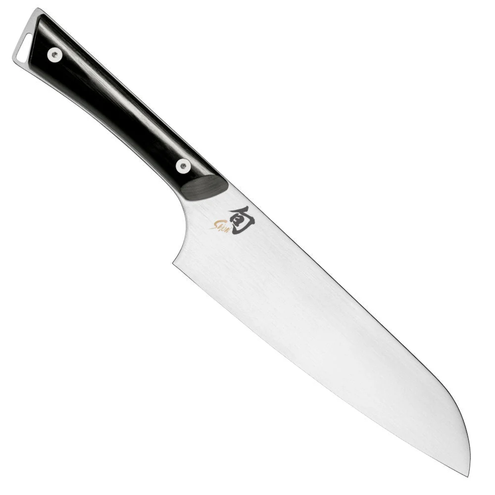 Shun Kazahana 7″ Santoku Knife