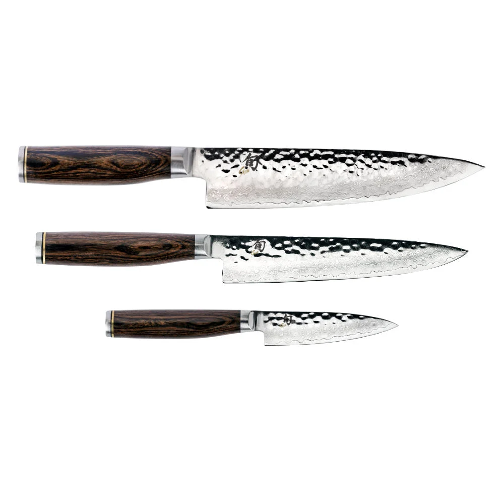 Shun Premier 3-Piece Starter Knife Set
