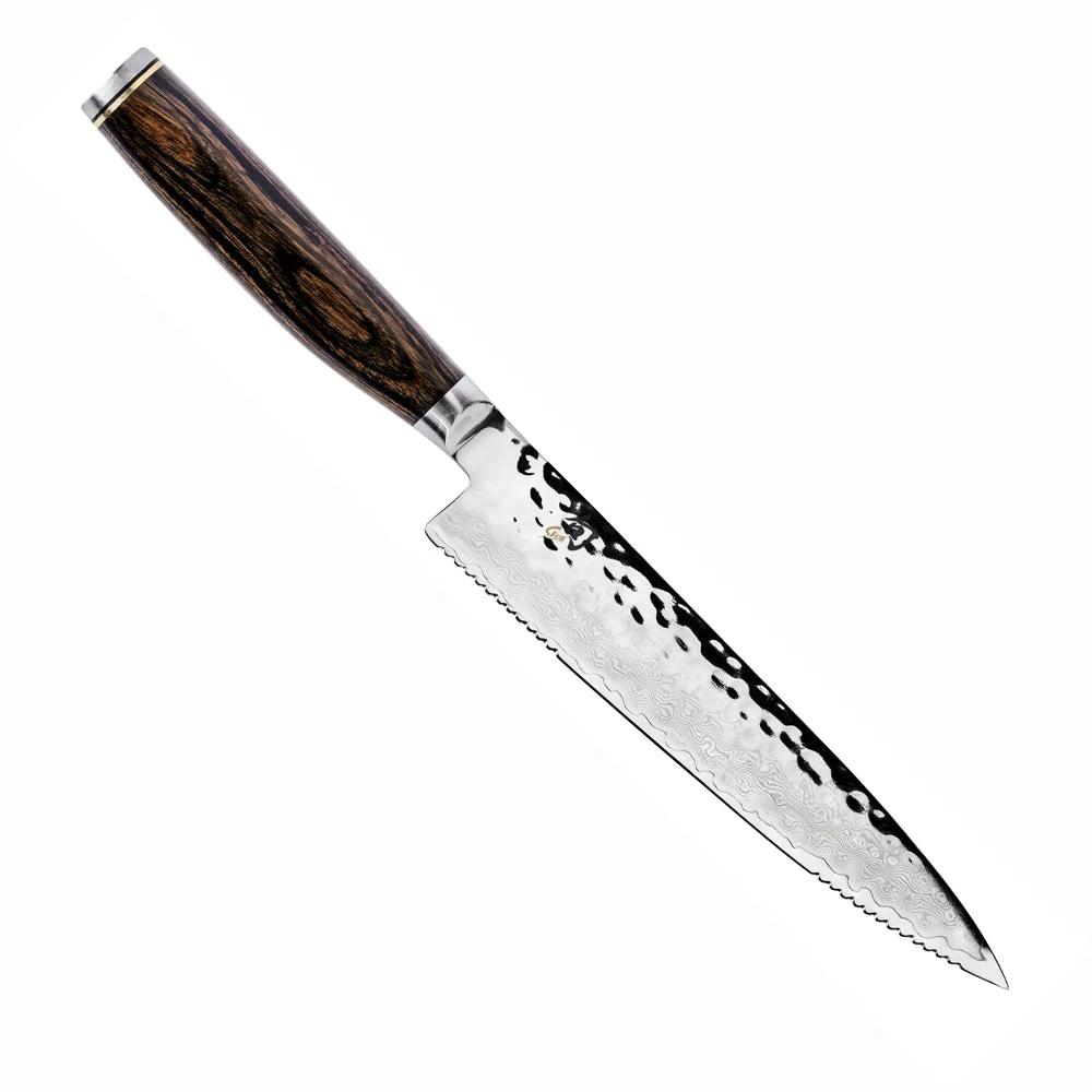 Shun Premier 6″ Serrated Utility Knife