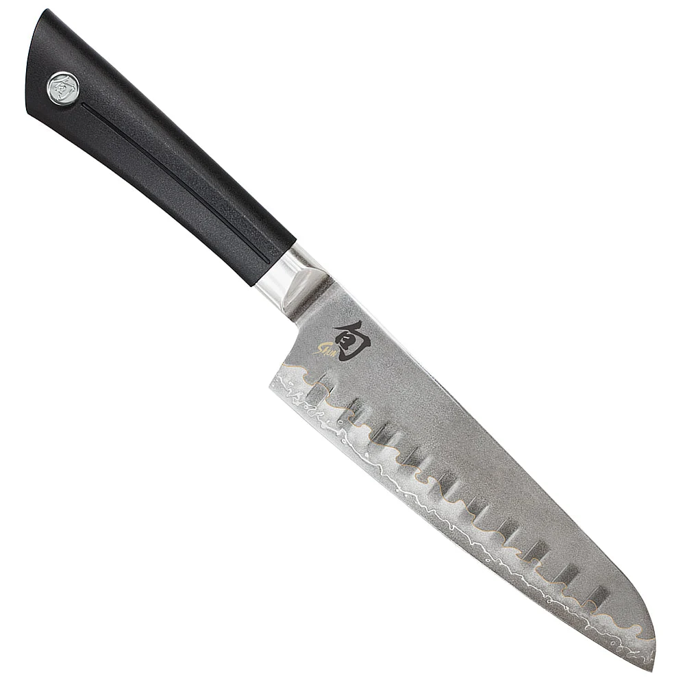 Shun Sora 7.5″ Santoku Knife – Hollow Ground