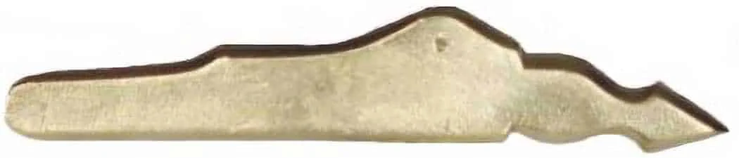 Side Plate – Allentown – Brass