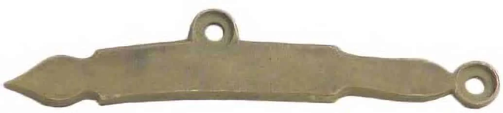 Side Plate – Durs Egg – Brass – Left Hand