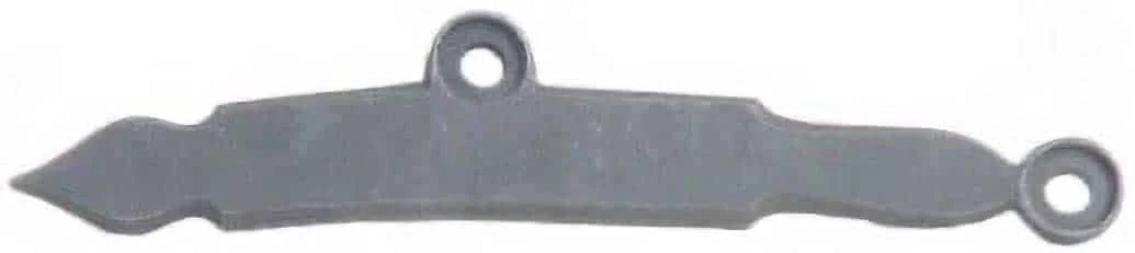 Side Plate – Durs Egg – Iron – Left Hand