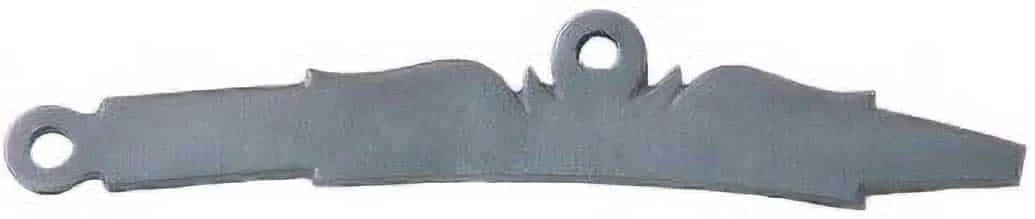 Side Plate – Manton – Iron – Right Hand