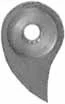 Sideplate for Hawken and Plains Rifles, iron