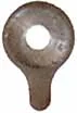 sideplate,for Hawken Rifle or Plains Rifles,steel