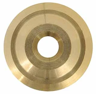 Sideplate,for Thompson Center Hawken Rifle,brass
