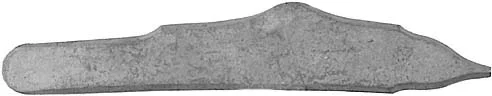 Sideplatefor aFowling Gun, Early Rifle, or Fusil,iron (wax cast steel)