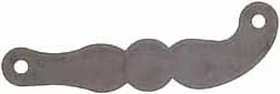 Sideplatefor aFrench TULLE Fusil-de-Chasse,iron (steel)