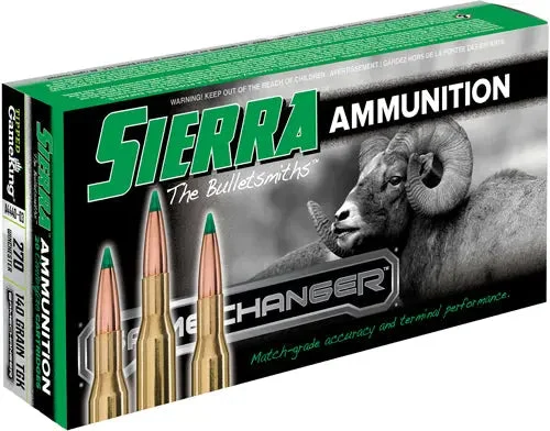 SIERRA GAMECHANGER 270 WIN 140GR TIP GAMEKING 20RD
