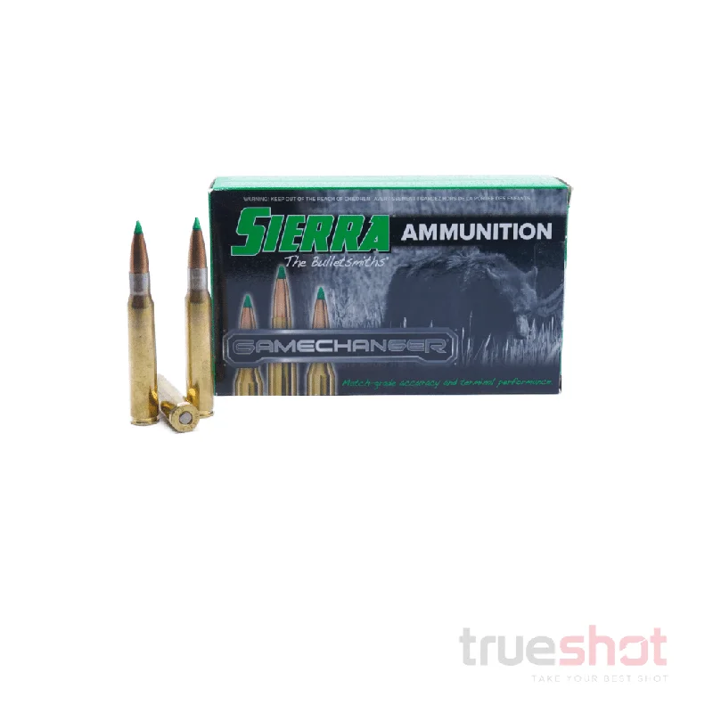 Sierra GameChanger 30-06 Springfield 165 Grain TGK