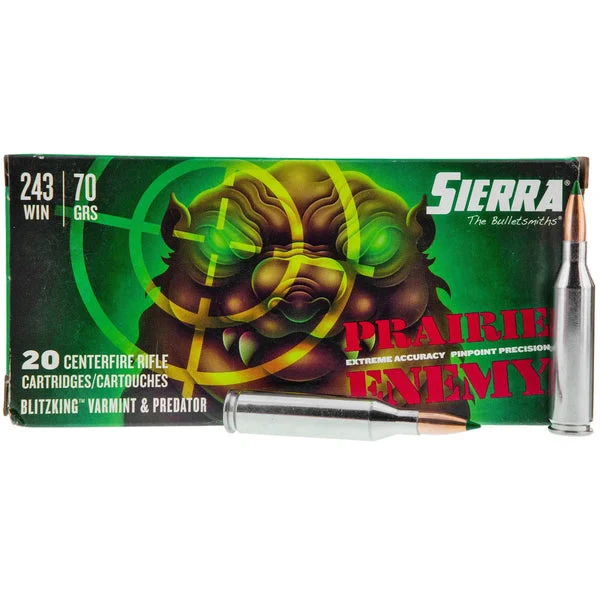 SIERRA PRAIR 243WIN 70GR BLTZ 20/200