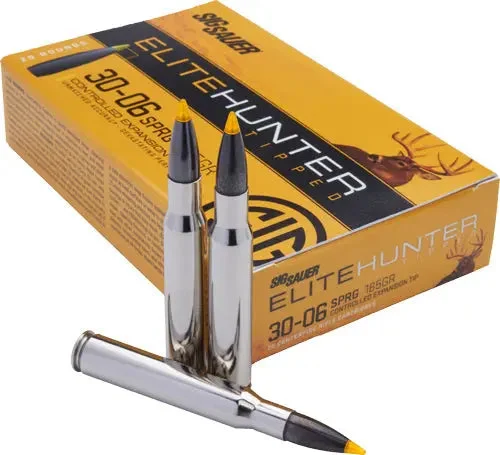 SIG 30-06 165GR ELITE TIPPED HUNTING 20RD
