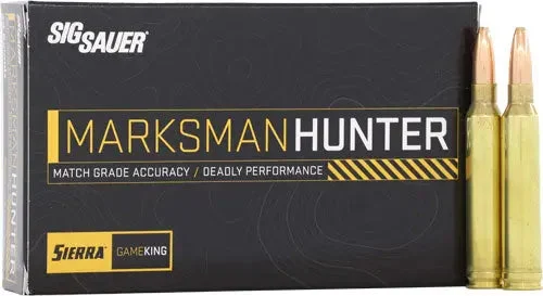SIG 300 WIN MAG 165GR MARKSMAN HUNTER GAMEKING 20RD