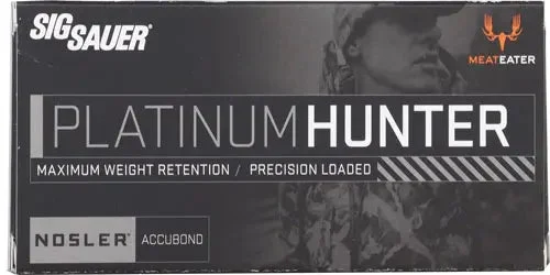 SIG 308 WIN 165GR PLANTINUM HUNTER ACCUBOND 20RD