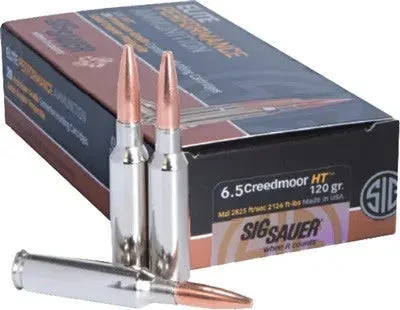 SIG 6.5 CM 120GR ELITE HUNTING 20RD