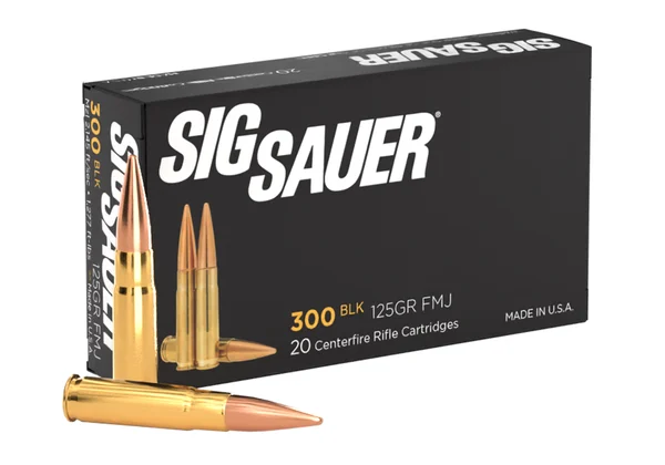SIG ELITE BALL 300 AAC 125GR FMJ 20RD