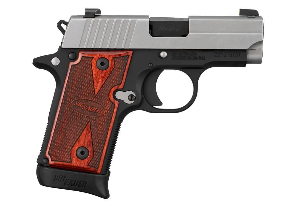 SIG P238 Two-Tone – .380 ACP Pistol
