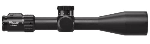 Sig Sauer Bravo6 TBDX 5-30X56mm, 1st Focal Plane, DEV-L MRAD 2.0 Illuminated Reticle, Side Focus, 35mm, Matte Black, Includes ALPHA5 Mount with LRF Diving Board