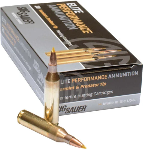 Sig Sauer E3006TH220 Elite Hunter Tipped Controlled Expansion Tip165 Grain .30-06 Springfield