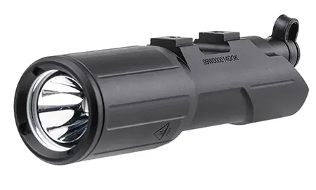 Sig Sauer Electro-Optics SOFR1CM0 Foxtrot-MSR CompactBlack Anodized 1,350 Lumens White