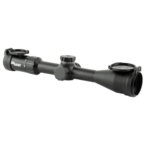 Sig Sauer Electro-Optics Whiskey4 Scope, 5-20x50mm, Black, Illuminated MOA Milling Hunter 2.0 Reticle