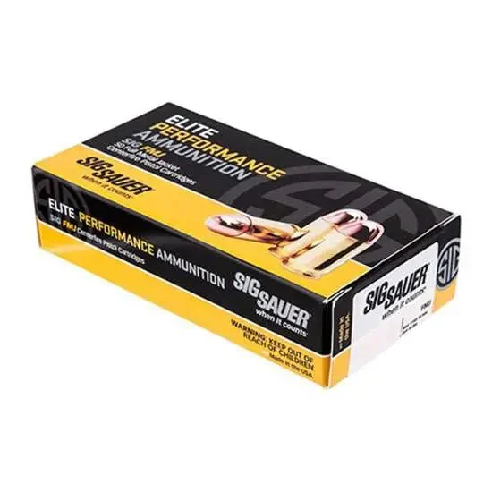 Sig Sauer Elite Performance .357 Magnum 125 gr FMJ ammo