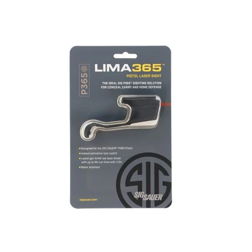 Sig Sauer Lima 365 Red Laser Sight for P365 Pistols