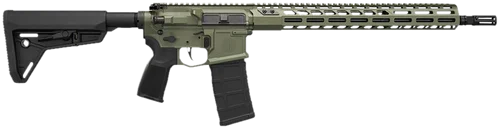 Sig Sauer M400 SDI 223 Rem/5.56mm, 16" Barrel, Cerakote Moss Green, Magpul SL Stock, 2-Stage Matchlite Duo Trigger, 30rd