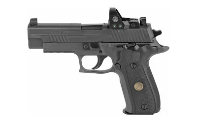 Sig Sauer P226 Legion RXP 9mm, 4.4" Barrel, ROMEO1, Night Sights, Legion Gray, 15rd