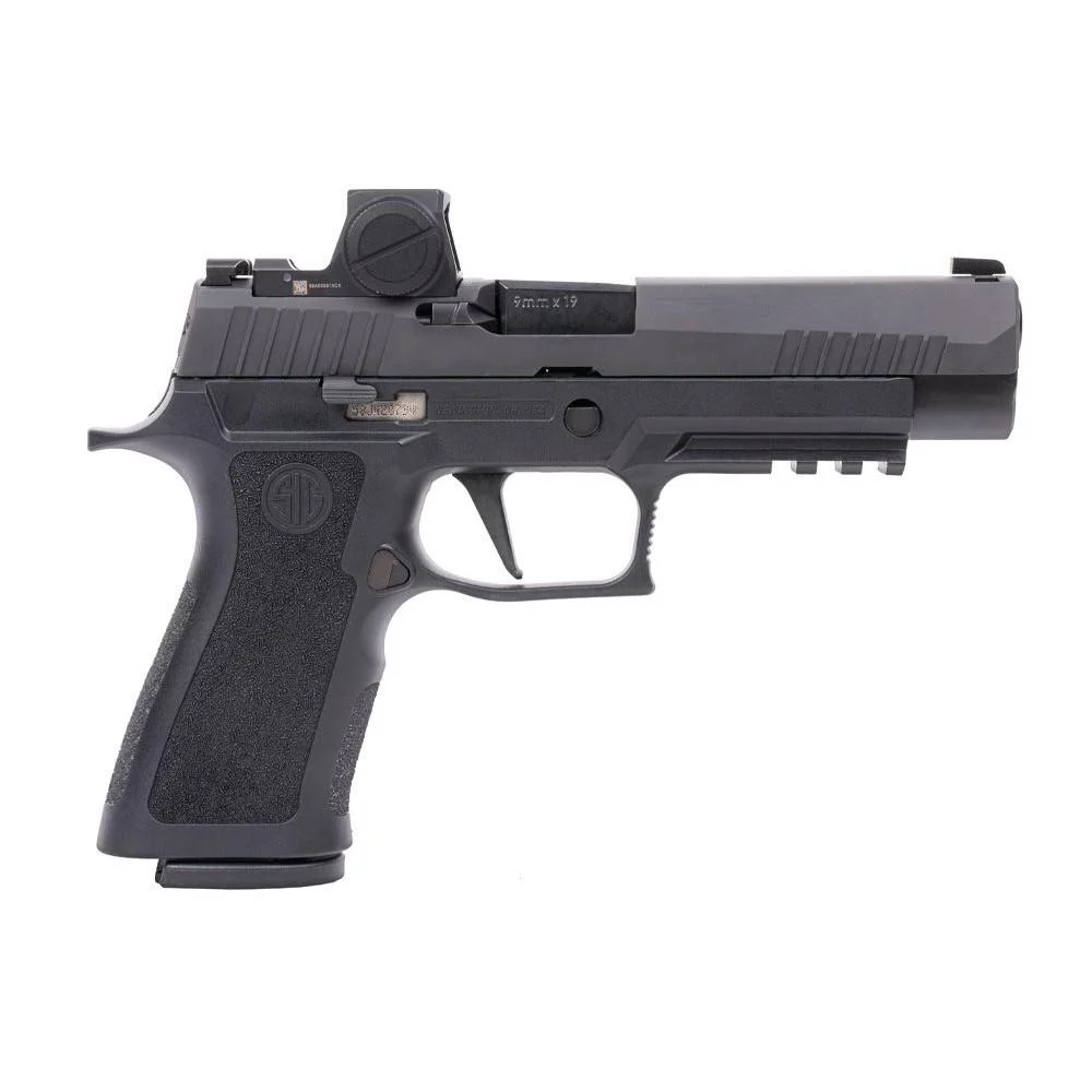 Sig Sauer P320 XFull Handgun 9mm Luger 17rd Magazines (2) 4.7″ Barrel Black