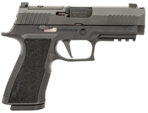 Sig Sauer P320 XTEN COMP 10mm, 3.8" Barrel, Black, Optic Ready, 15rd