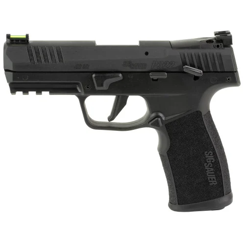 Sig Sauer P322 22 LR, 4 Barrel", Anodized Black, Adj Fiber Optic Sights, Optics Ready, 2x10rd, California Compliant