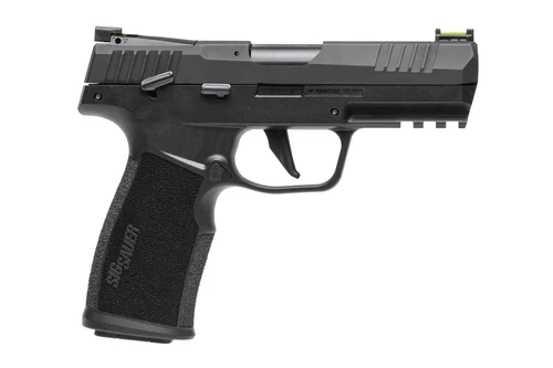 Sig Sauer P322, SAO 22 LR, 4 Barrel", Anodized Finish, Black, Adjustable Fiber Optic Sights, Optic Ready, 10rd