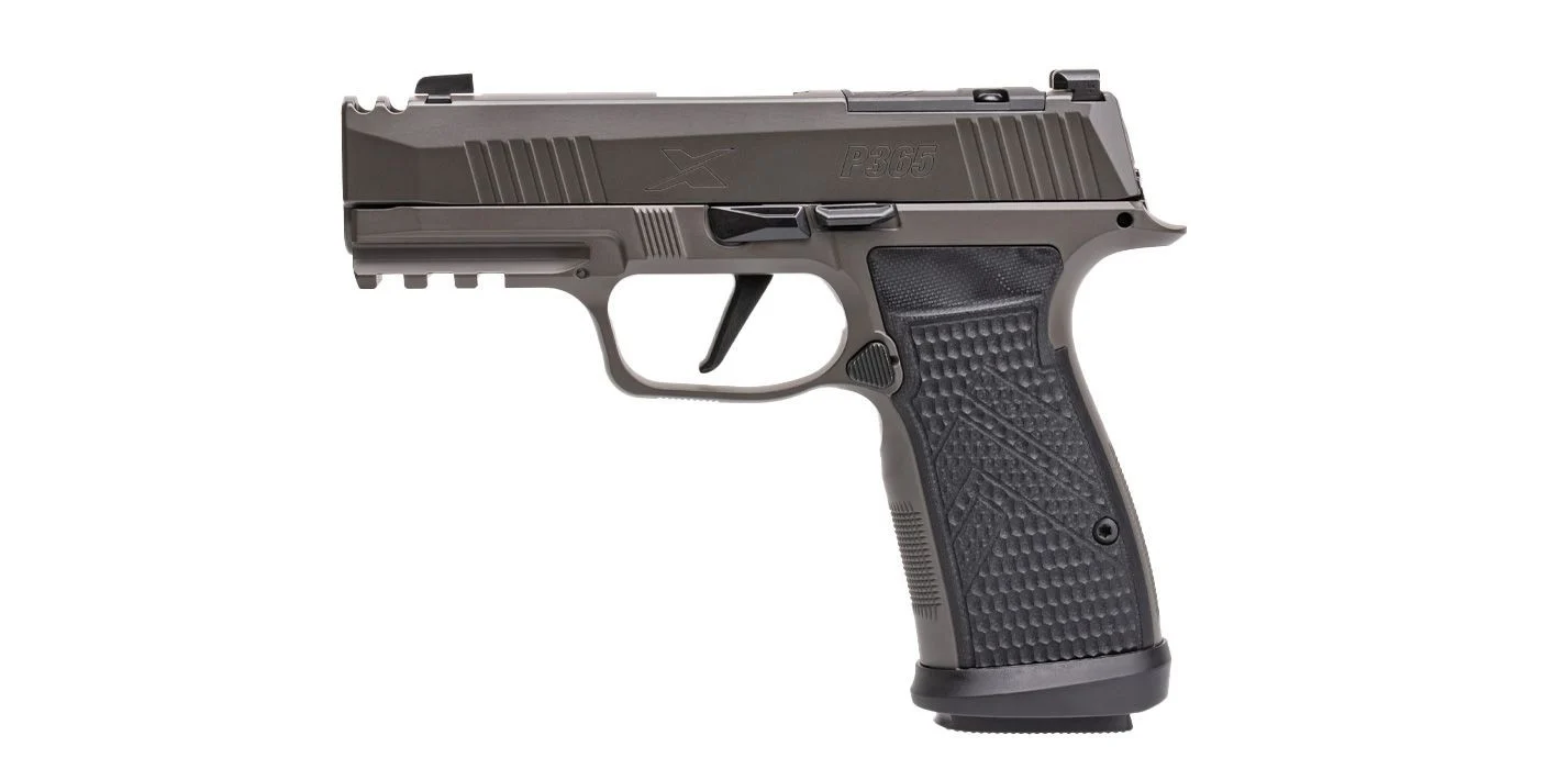 SIG Sauer P365 AXG LEGION 9mm 3.1″ Barrel Optic Ready 10+1 Rounds – 365AXGCA-9-LEGION