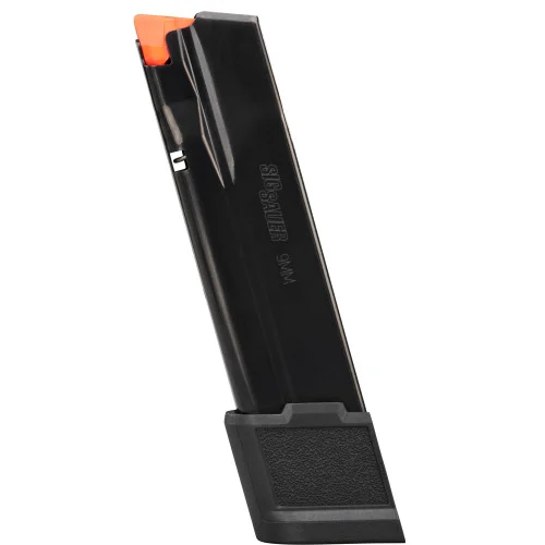 Sig Sauer P365 X-Macro Magazine 9mm, Black, Steel, 21rd