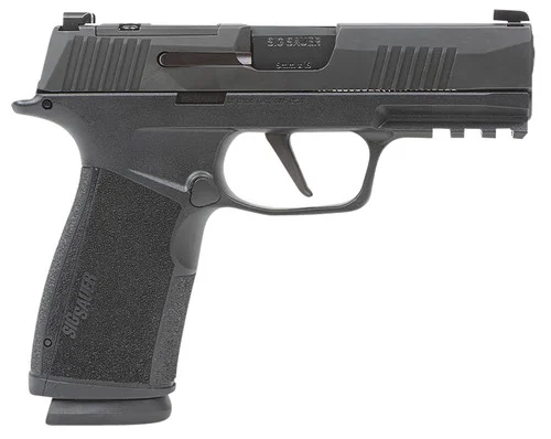 Sig Sauer P365 X-Macro Standard 9mm, 3.7" Barrel, Black, Optic Ready, 17rd