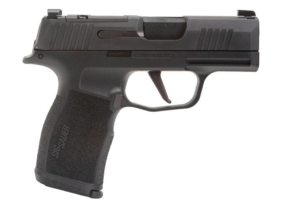 SIG Sauer P365X 9mm 3.1″ Barrel XRAY3 Night Sights 10+1 Rounds – Nitron Finish – 365X-9-BXR3-10