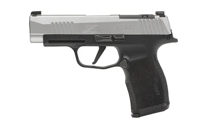 SIG Sauer P365XL 9mm 3.7″ Barrel Optic Ready 12+1 Rounds – Black/Stainless – 365XL-9-BXR3-STS
