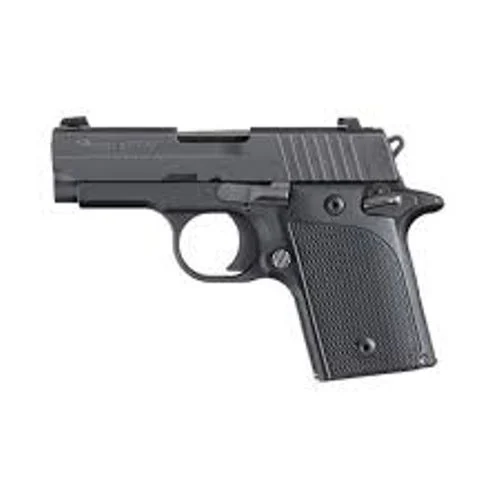 Sig Sauer P938 9mm Black, Night Sights