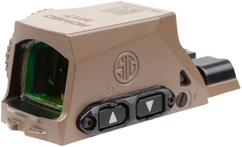 Sig Sauer Romeo-M17 Coyote Tan | 1 x 24mm 2 MOA Red Dot/32 MOA Red Circle Multi Reticle