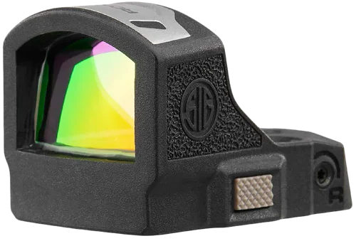 Sig Sauer ROMEO-RS Compact, Red Dot Sight, 24mm Objective, 32 MOA Circle with 2 MOA Red Dot, Clear Housing