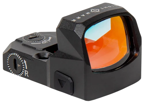 Sightmark MiniShot A-Spec M2, Red Dot Optic, 1/5 MOA Dot, RMR Footprint, Matte Finish, Black